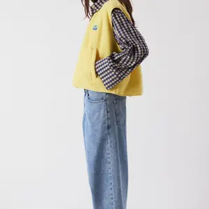 Mouwloze fleece voor dames American Vintage Hoktown image-6
