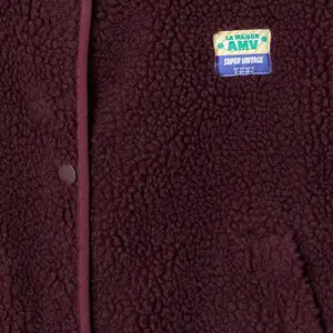 Mouwloze fleece voor dames American Vintage Hoktown image-1