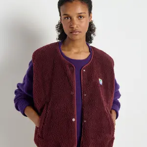 Mouwloze fleece voor dames American Vintage Hoktown image-2