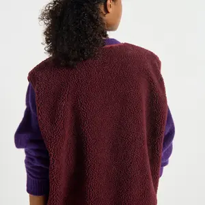 Mouwloze fleece voor dames American Vintage Hoktown image-3