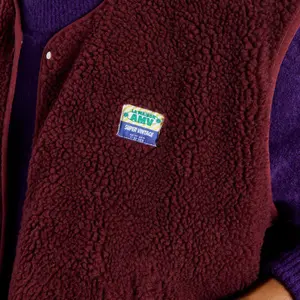 Mouwloze fleece voor dames American Vintage Hoktown image-4