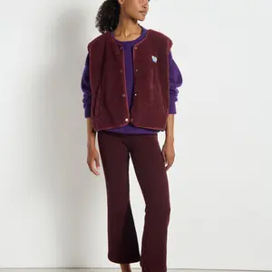 Mouwloze fleece voor dames American Vintage Hoktown image-6