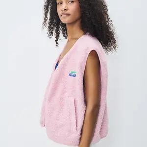 Women's sleeveless fleece American Vintage Hoktown image-2
