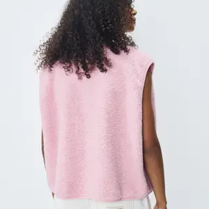 Women's sleeveless fleece American Vintage Hoktown image-3