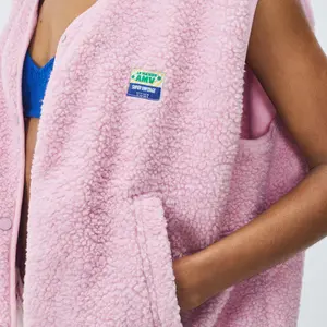 Women's sleeveless fleece American Vintage Hoktown image-4