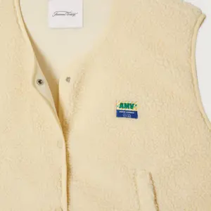 Women's sleeveless fleece American Vintage Hoktown image-1