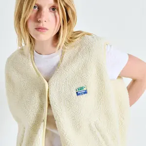 Women's sleeveless fleece American Vintage Hoktown image-3