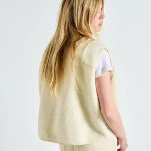 Women's sleeveless fleece American Vintage Hoktown image-4