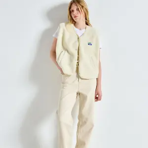Women's sleeveless fleece American Vintage Hoktown image-6