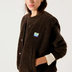 Mouwloze fleece voor dames American Vintage Hoktown image-2