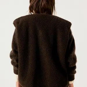 Mouwloze fleece voor dames American Vintage Hoktown image-3