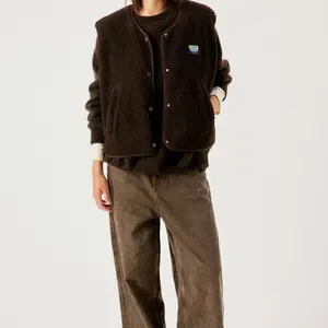 Mouwloze fleece voor dames American Vintage Hoktown image-5