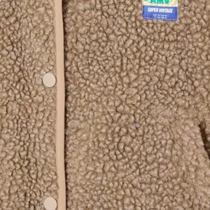 Mouwloze fleece voor dames American Vintage Hoktown image-1