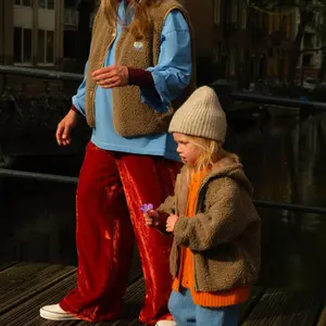 Mouwloze fleece voor dames American Vintage Hoktown image-2