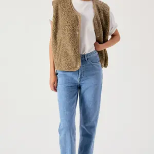 Mouwloze fleece voor dames American Vintage Hoktown image-5