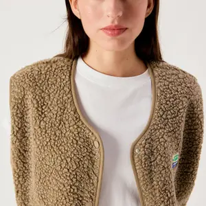 Mouwloze fleece voor dames American Vintage Hoktown image-6