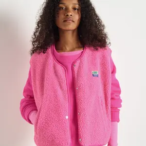 Mouwloze fleece voor dames American Vintage Hoktown image-2