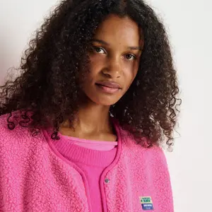 Mouwloze fleece voor dames American Vintage Hoktown image-5