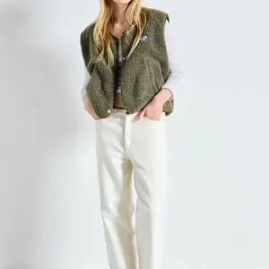Mouwloze fleece voor dames American Vintage Hoktown image-2
