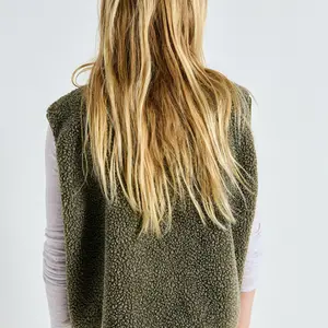 Mouwloze fleece voor dames American Vintage Hoktown image-3
