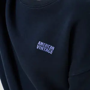 Sweatshirt woman American Vintage Izubird image-4