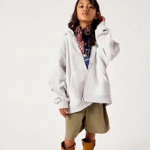 Kinder Kapuzenpullover mit Reißverschluss American Vintage Baptown image-1