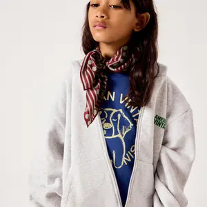 Kinder Kapuzenpullover mit Reißverschluss American Vintage Baptown image-3