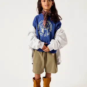 Kinder Kapuzenpullover mit Reißverschluss American Vintage Baptown image-2