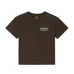 T-shirt estampada para crianças American Vintage Fizvalley