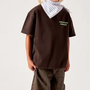 Bedrucktes T-Shirt Kind American Vintage Fizvalley image-1
