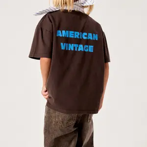 Bedrucktes T-Shirt Kind American Vintage Fizvalley image-3
