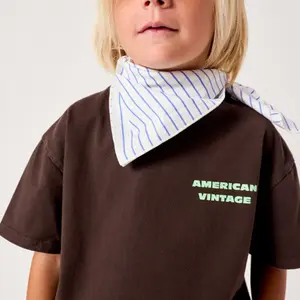 Bedrucktes T-Shirt Kind American Vintage Fizvalley image-5