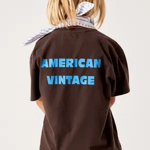 Bedrucktes T-Shirt Kind American Vintage Fizvalley image-4