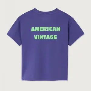 T-shirt med tryk til børn American Vintage Fizvalley image-3
