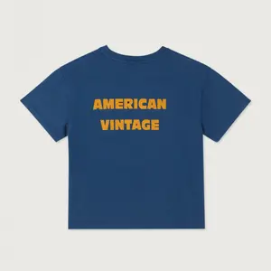 Bedrucktes T-Shirt Kind American Vintage Fizvalley image-2