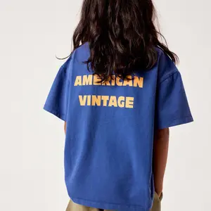 Bedrucktes T-Shirt Kind American Vintage Fizvalley image-3