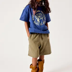 Bedrucktes T-Shirt Kind American Vintage Fizvalley image-1