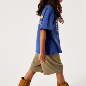 Bedrucktes T-Shirt Kind American Vintage Fizvalley image-4
