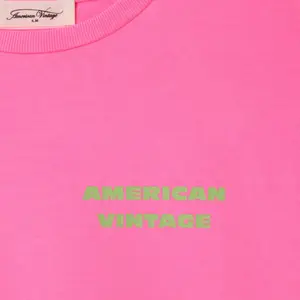 Bedrucktes T-Shirt Kind American Vintage Fizvalley image-6