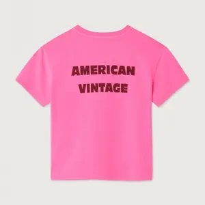 Bedrucktes T-Shirt Kind American Vintage Fizvalley image-2