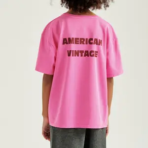 Bedrucktes T-Shirt Kind American Vintage Fizvalley image-3
