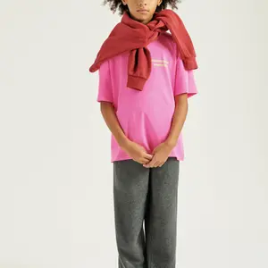 Bedrucktes T-Shirt Kind American Vintage Fizvalley image-1