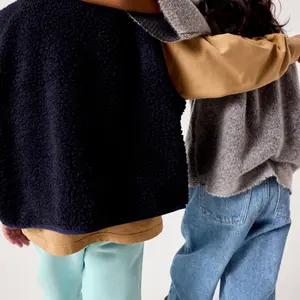 Mouwloze ruime fleece kind American Vintage image-6