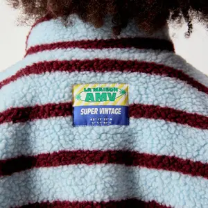 Child fleece American Vintage Baptown image-6