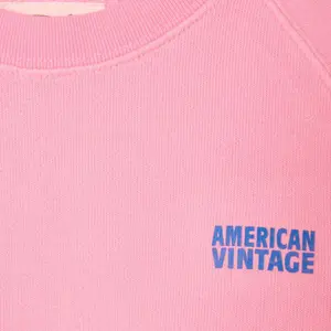 Rundhalsausschnitt Sweatshirt Kinder American Vintage Izubird image-5