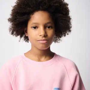 Rundhalsausschnitt Sweatshirt Kinder American Vintage Izubird image-4