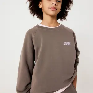 Rundhalsausschnitt Sweatshirt Kinder American Vintage Izubird image-1