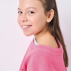 Rundhalsausschnitt Sweatshirt Kinder American Vintage Izubird image-4