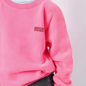 Rundhalsausschnitt Sweatshirt Kinder American Vintage Izubird image-3