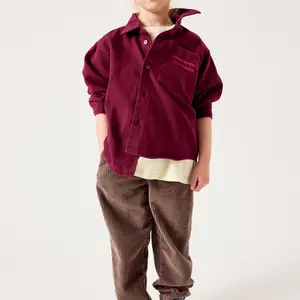 Gerade Jogginghose für Kinder American Vintage Padow image-2